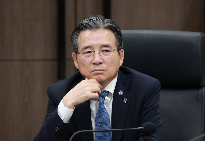 김용범 대통령실 정책실장 [연합]