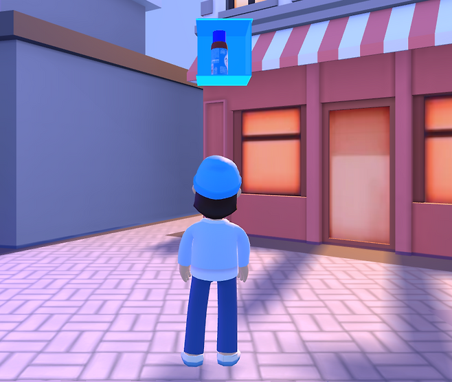 상쾌환 홈페이지 속 ‘이스터에그’. [상쾌환 홈페이지 갈무리]