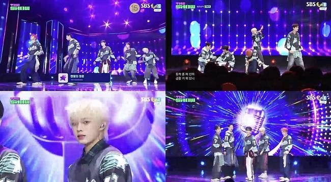 SBS funE ‘더쇼’ 방송화면 캡처