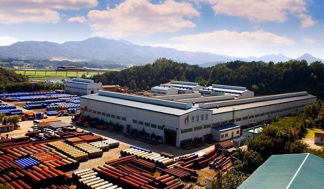 [서울=뉴시스]동양철관 천안공장 전경 (사진=KBI그룹 제공) *재판매 및 DB 금지