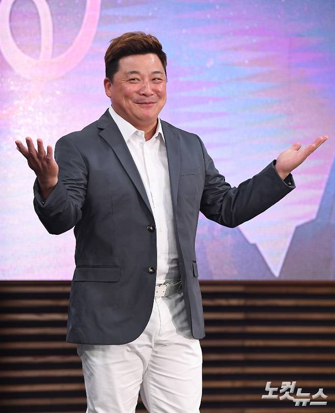 코미디언 윤정수. 자료사진