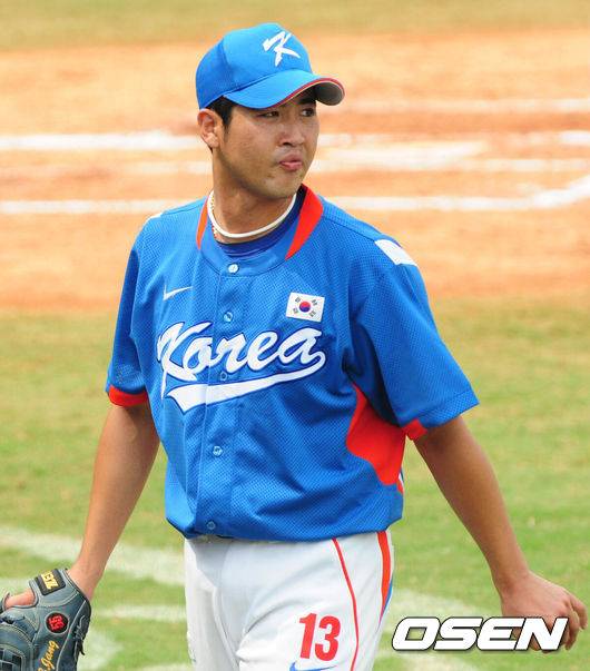 [OSEN=김영민 기자] 야구 대표팀 장원삼 / ajyoung@osen.co.kr