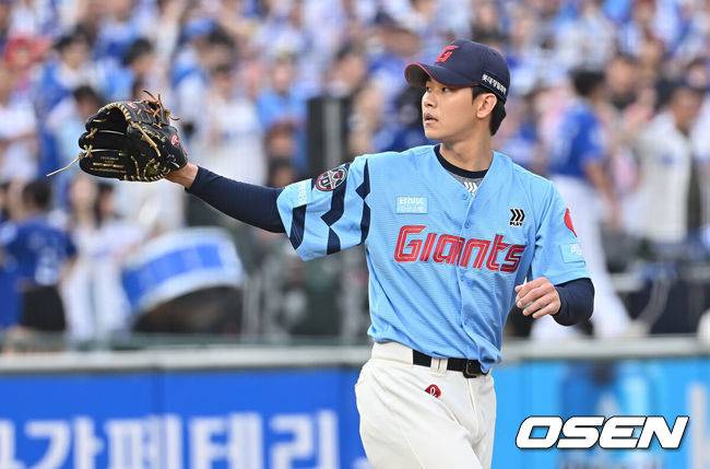 [OSEN=부산, 이석우 기자]  롯데 자이언츠 홍민기 / foto0307@osen.co.kr