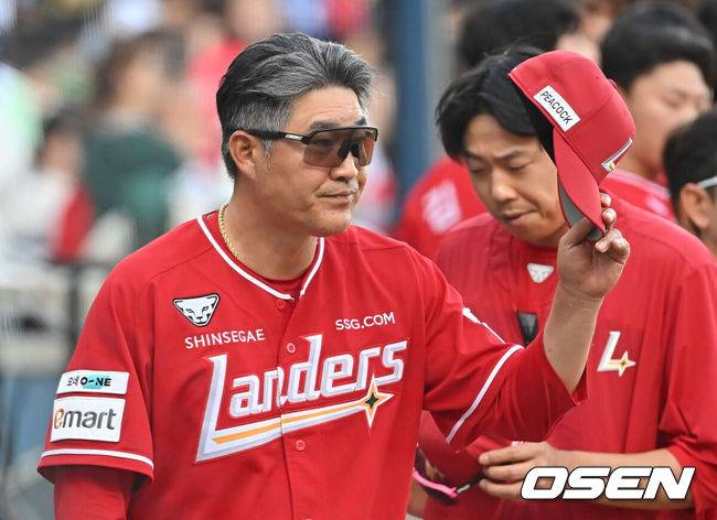 SSG 랜더스 이숭용 감독. /OSEN DB