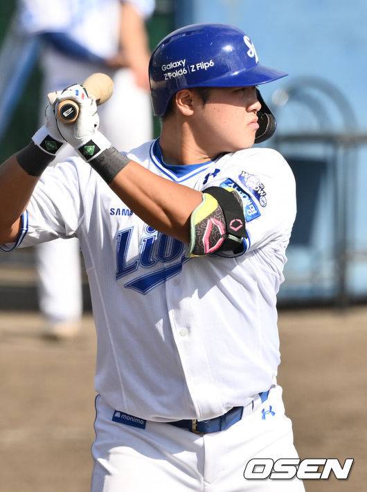 [OSEN=조은정 기자] 삼성 김도환. 2025.03.02 /cej@osen.co.kr