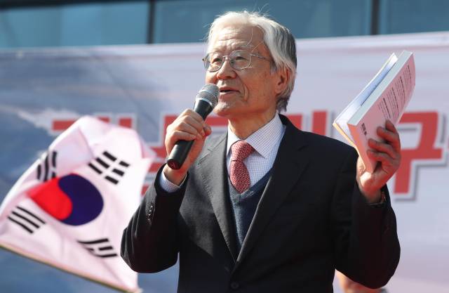 ▲ 조갑제 조갑제닷컴 대표. ⓒ연합뉴스