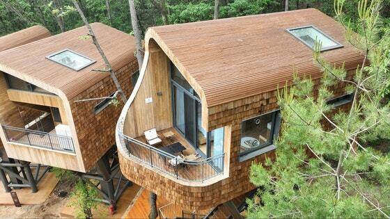 서울 노원구 수락산 동막골에 자리잡은 서울시 최초의 자연휴양림 수락휴. 노원구