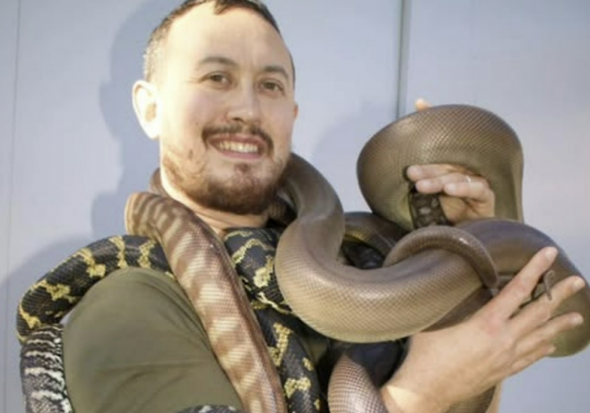 호주 뱀 포획 전문가 마크 펠리. 마크 펠리 인스타그램 캡처