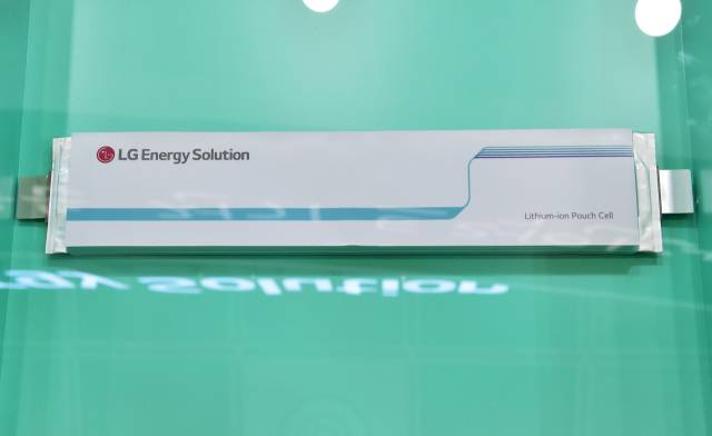 LG에너지솔루션 ESS용 LFP 롱셀 배터리. 사진 제공=LG에너지솔루션