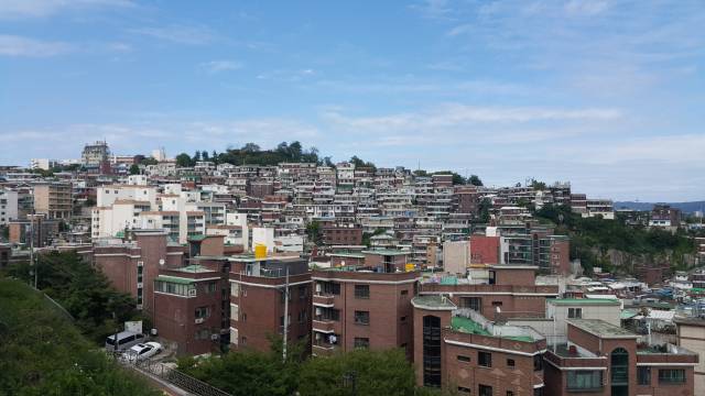 종로구 창신·숭인동 일대. 서울경제DB