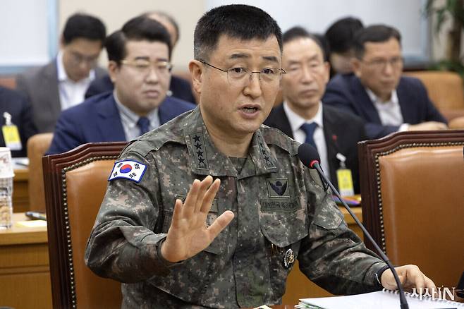 6월25일 박안수 전 계엄사령관은 조건부 보석으로 풀려났다. ⓒ시사IN 박미소