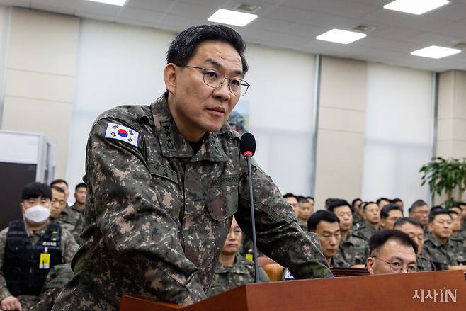 6월25일 이진우 전 수방사령관은 조건부 보석으로 풀려났다.ⓒ시사IN 신선영