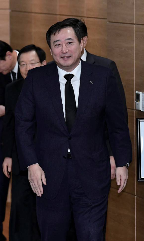 김남구 한국금융지주 회장 ⓒ시사저널 최준필