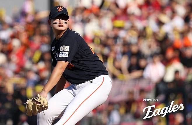한화 김서현. 사진제공｜한화 이글스