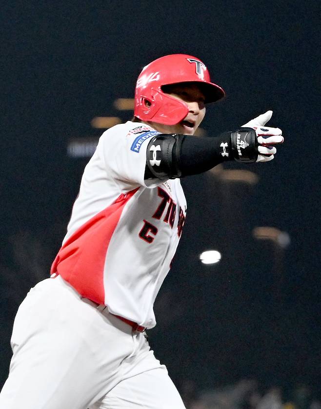 KIA 나성범. 뉴시스