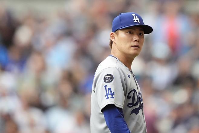 야마모토 요시노부.  밀워키 | AP연합뉴스