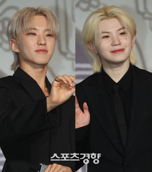 (왼쪽부터) 세븐틴 호시, 우지. 연합뉴스