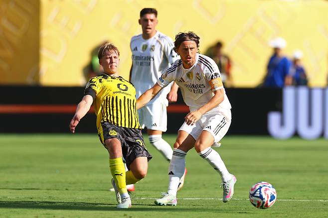 도르트문트 vs 레알 마드리드. 연합뉴스