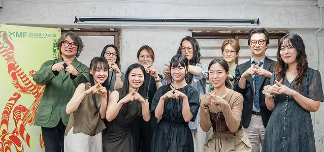 ‘2025 ACC 엑스뮤직페스티벌’ 제작진과 출연 아티스트