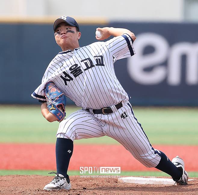 ▲ 서울고 박진권 ⓒ곽혜미 기자