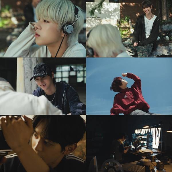 ▲ 나우즈 첫 미니앨범 '이그니션' 뮤직비디오 티저. 제공|큐브엔터테인먼트