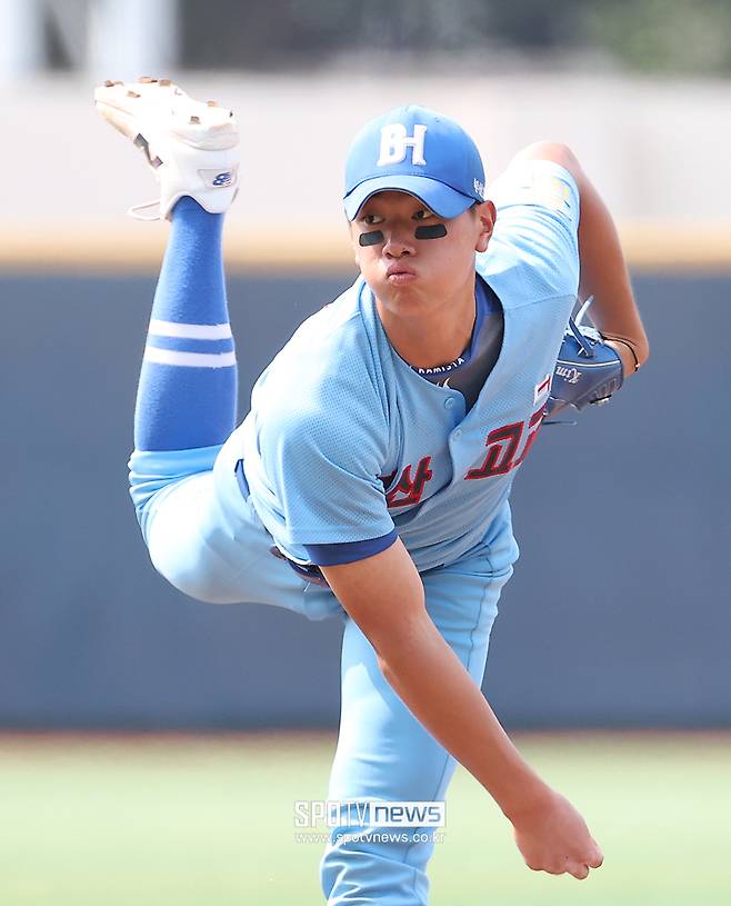 ▲ 부산고 김민서 ⓒ곽혜미 기자