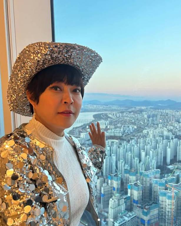 조혜련, '아나까나' 20년만 KBS 심의 통과..가사 암기 중 