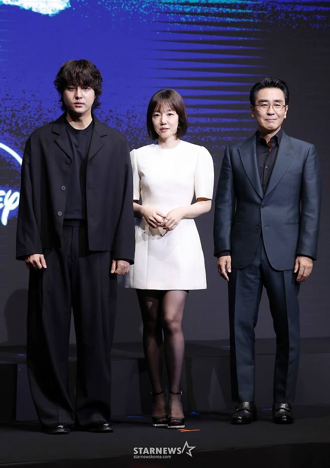 양세종-임수정-류승룡, 드라마 '파인'으로[★포토]