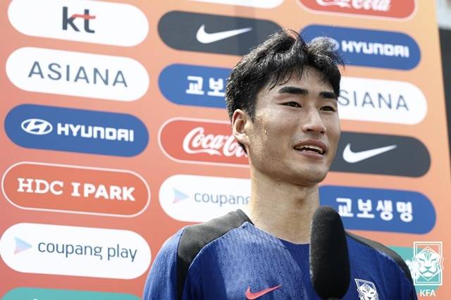 서민우. /사진=대한축구협회 제공