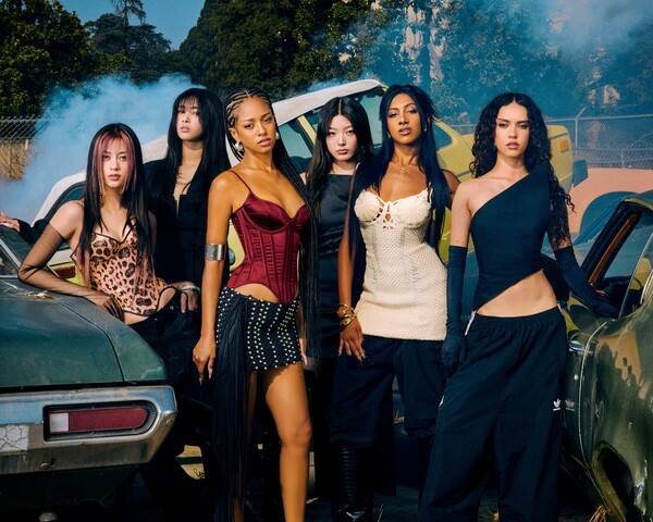 KATSEYE는 글로벌 오디션 프로그램 'The Debut: Dream Academy'를 통해 결성된 다국적 그룹이다. 사진=HYBE