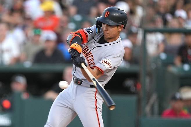 샌프란시스코 자이언츠 이정후. REUTERS 연합뉴스