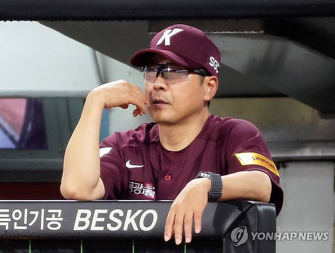 홍원기 키움 감독 [연합뉴스 자료사진]