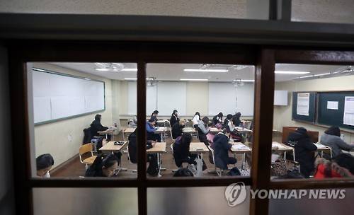 교실 [연합뉴스 자료사진]