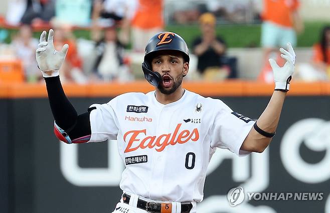 한화 리베라토 [연합뉴스 자료사진]