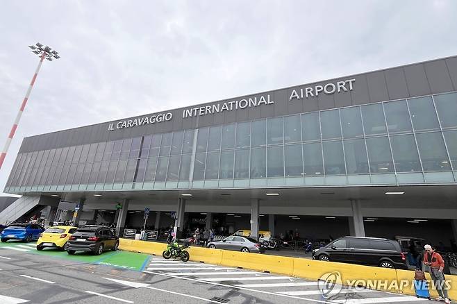 베르가모 국제공항 [EPA 연합뉴스 자료사진. 재판매 및 DB 금지]