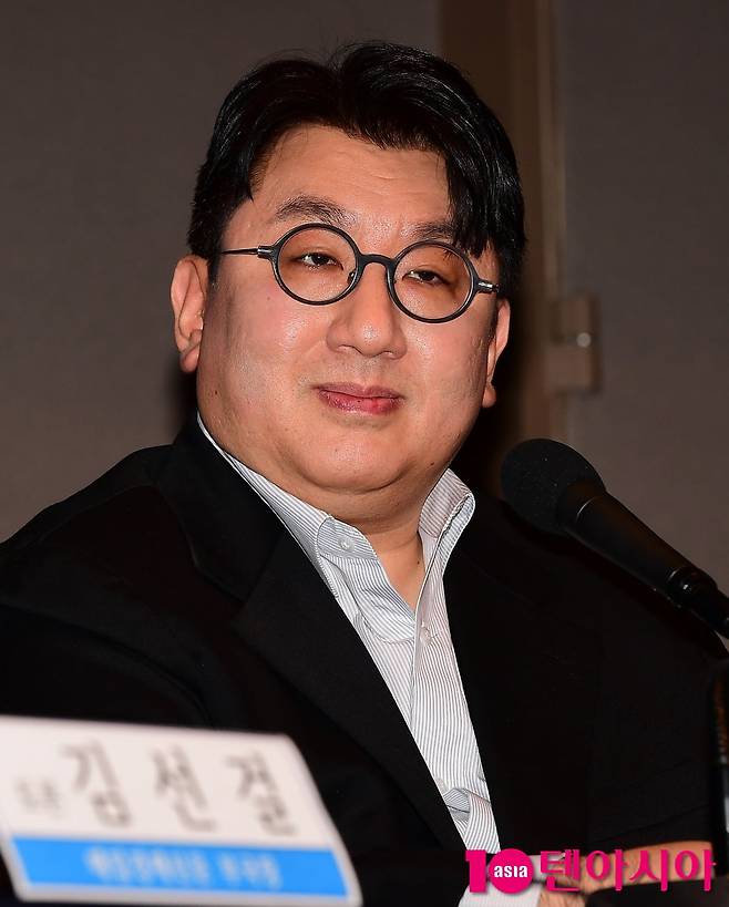 방시혁/ 사진=텐아시아 DB