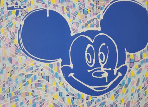 ◇박한지 作 ‘미키마우스 스마일’