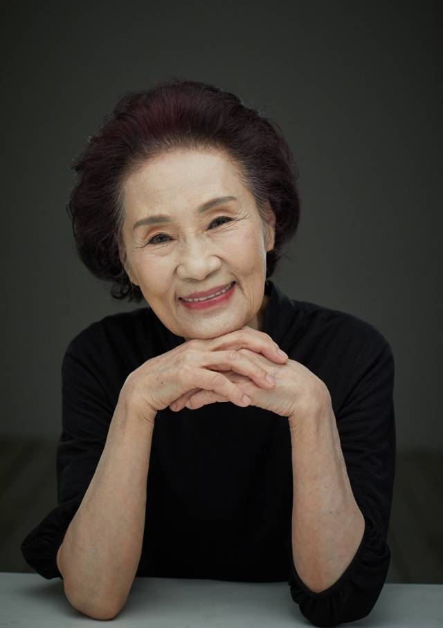 '쌍학무'를 선보일 김온경 부산시 무형유산 ‘동래고무’ 예능보유자. 부산시립무용단 제공