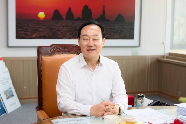 천영기 통영시장. 통영시 제공