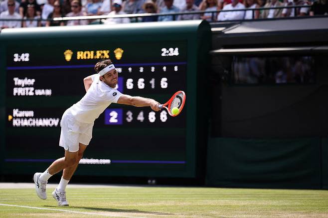 테일러 프리츠(미국). 사진=AFPBB NEWS