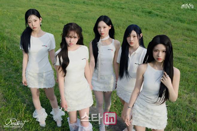 리센느(사진=더뮤즈엔터테인먼트)