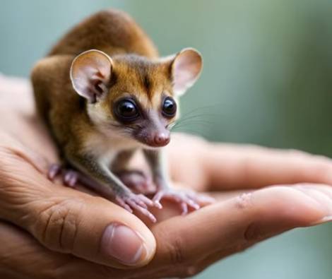 아프리카 마다가스카르에 사는 작은 회색쥐여우원숭이. 실험실 생쥐의 생체줄기세포보다 훨씬 더 사람과 비슷한 성체줄기세포를 이 원숭이에서 발견해 분리해냈다. 새로운 줄기세포 연구 및 치료법 개발의 속도가 한층 더 빨라질 것으로 덴마크 연구팀은 내다봤다.[사진=게티이미지뱅크]