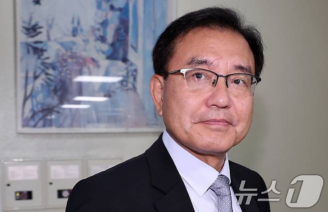 순직 해병 수사 방해 의혹 사건을 수사하는 이명현 특별검사. 2025.6.25/뉴스1 ⓒ News1 김성진 기자