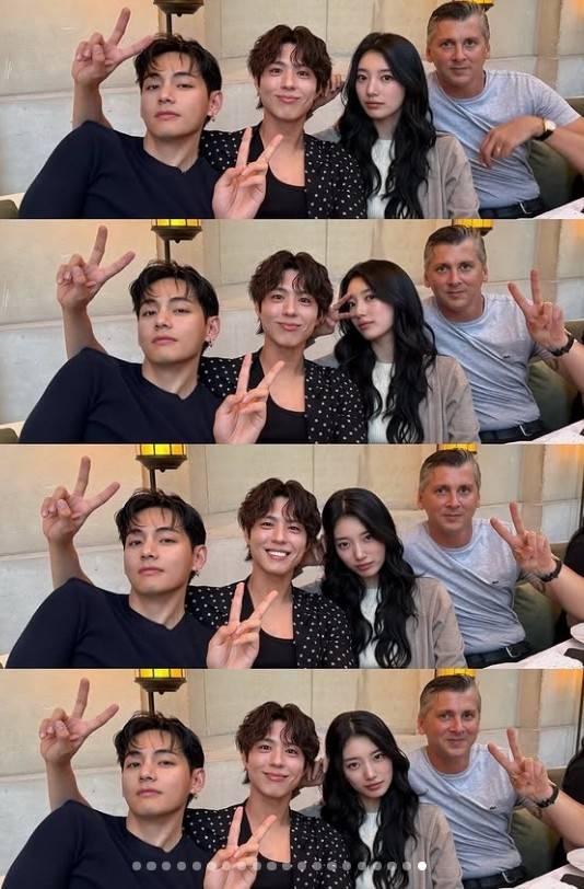 박보검 SNS