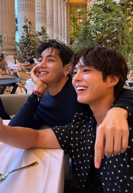 박보검 SNS