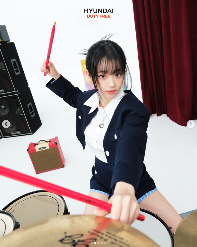 QWER. 사진 | 현대백화점면세점 SNS