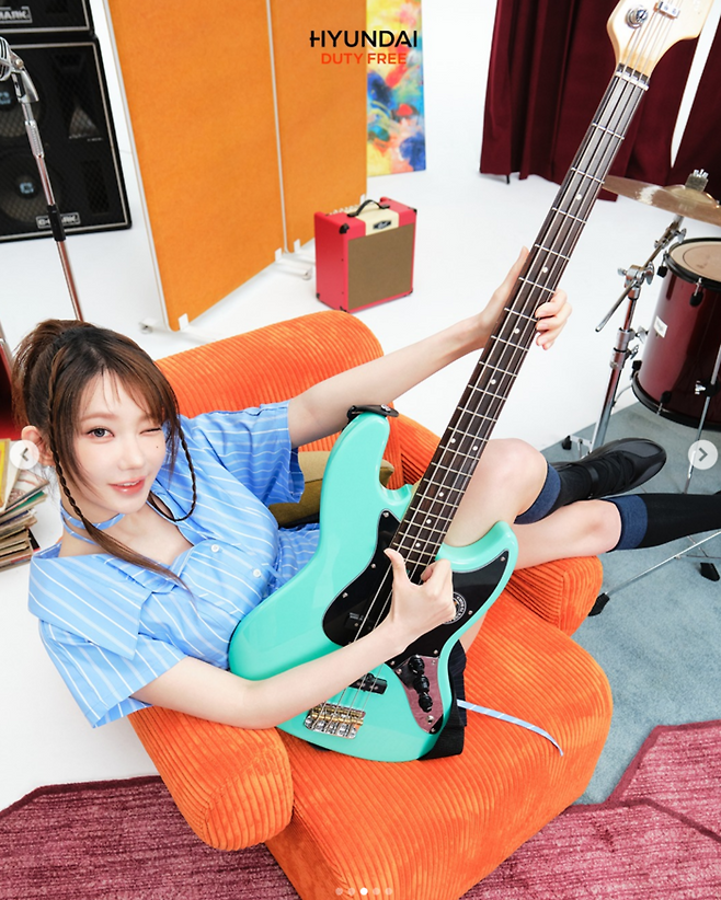 QWER. 사진 | 현대백화점면세점 SNS