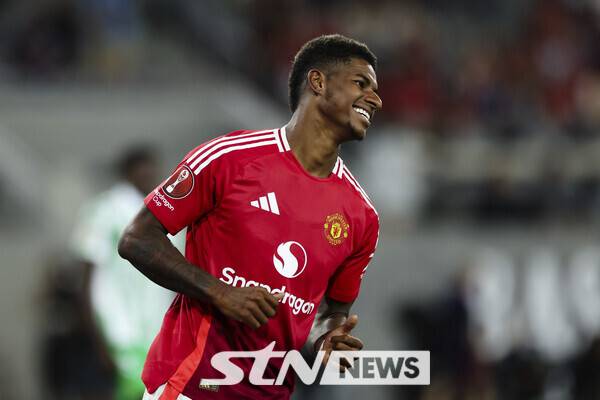 맨체스터 유나이티드 공격수 마커스 래시포드. 사진┃뉴시스/AP