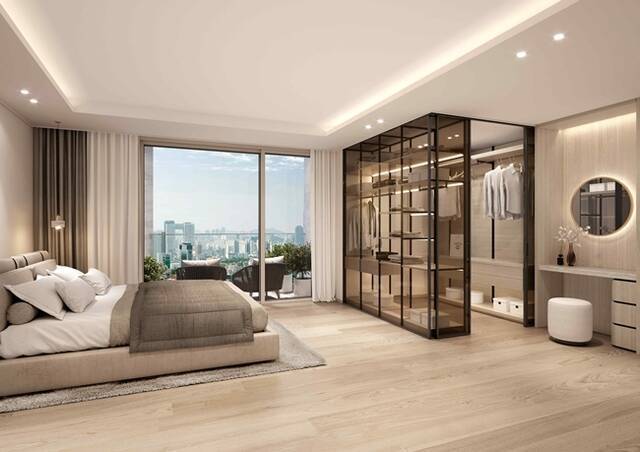 삼성물산 건설부문은 개포우성7차 관련, 주방과 다이닝 공간을 분리한 히든 키친과 침실 통합형 특화 평면 등 입주민 라이프 스타일에 맞춘 다양한 옵션을 제안했다. /삼성물산 건설부문