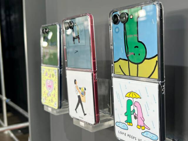 갤럭시Z플립7 (사진=지디넷코리아 신영빈 기자)